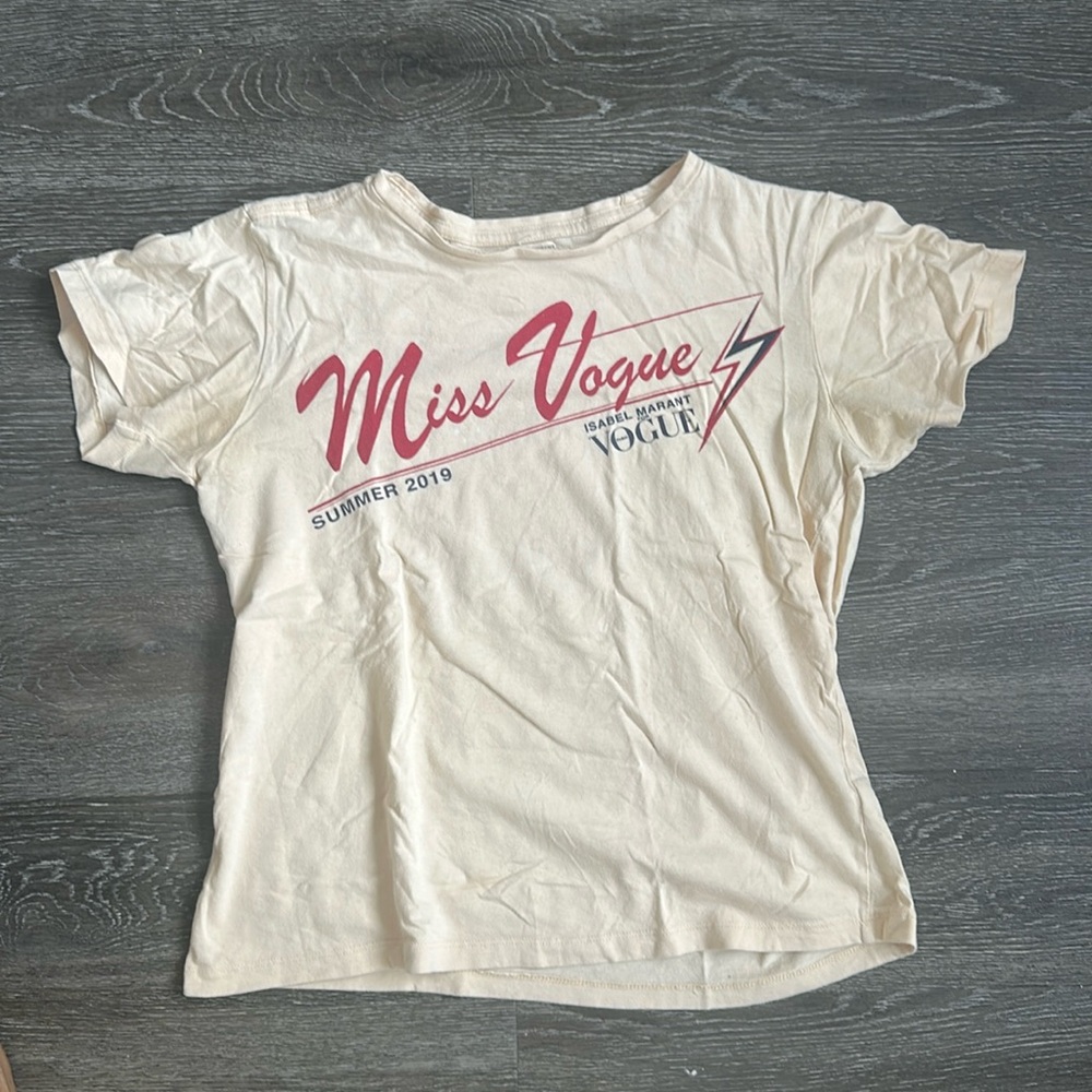 Isabel Marant x Vogue Tee (Size S)